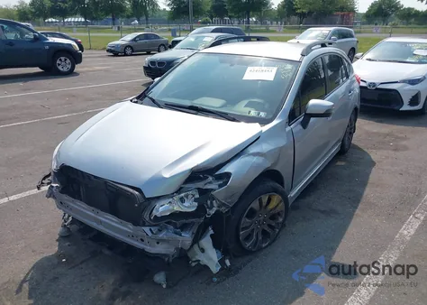 2016 Subaru Impreza 2.0I Sport Premium from USA, damaged, VIN JF1GPAP64GH284776